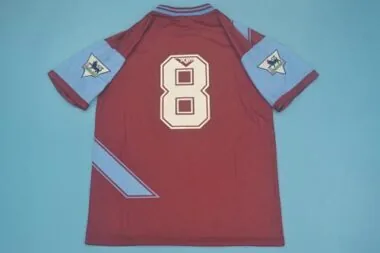 93-95 West ham home with patch and fonts
