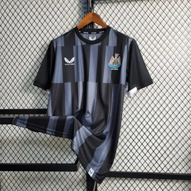 23-24 Tuta da allenamento Newcastle, nera