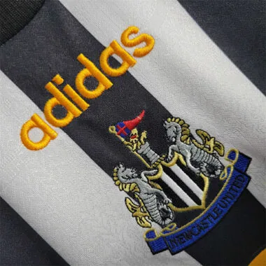 Maglia da casa a maniche lunghe del Newcastle 97-99