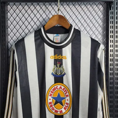 Maglia da casa a maniche lunghe del Newcastle 97-99