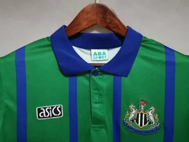94/95 Auswärtsspiel in Newcastle