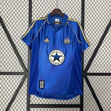 98-99 Newcastle United Away Retro Kit Jersey Supplier Yupoo