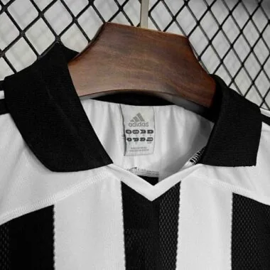 03-05 Newcastle United Home Retro Long Sleeve Kit
