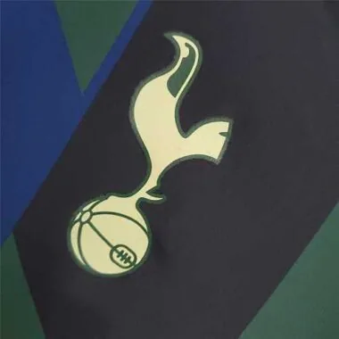 21-22 Tottenham Hotspur Green&Blue Windbreaker
