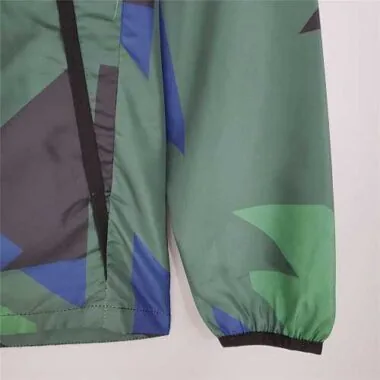 21-22 Tottenham Hotspur Green&Blue Windbreaker