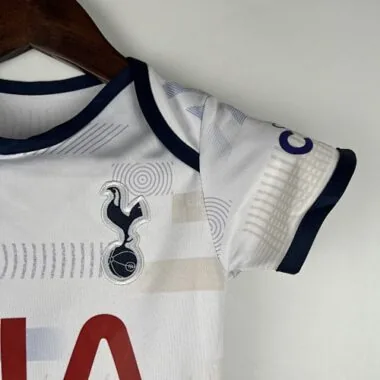 23-24 Tottenham baby home size 9-12 best soccer jersey