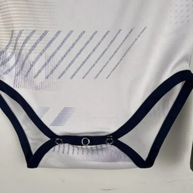 23-24 Tottenham baby home size 9-12 best soccer jersey