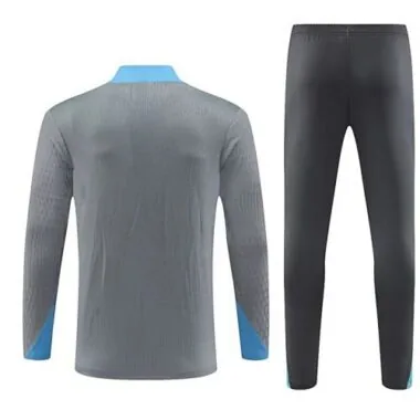 23-24 Tottenham Long Sleeve Grey Training Suits