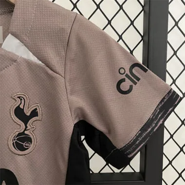 23-24 Tottenham Hotspur third away kid kit Best Soccer Jersey