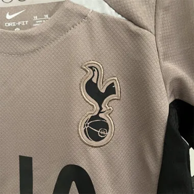 23-24 Tottenham Hotspur third away kid kit Best Soccer Jersey