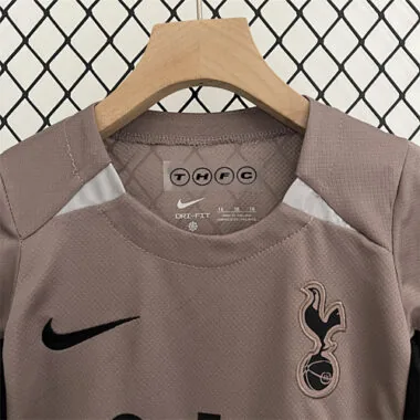 23-24 Tottenham Hotspur third away kid kit Best Soccer Jersey