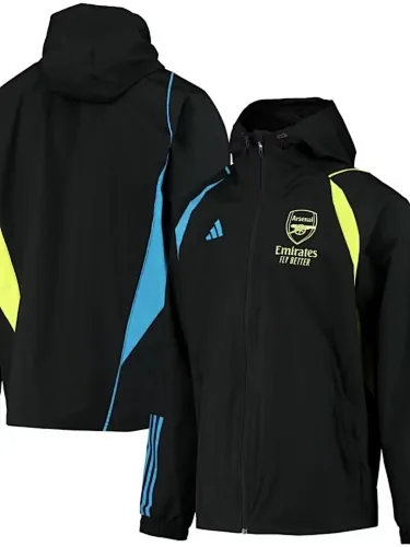 23-24 Arsenal Hoodies Windbreaker Jackets Yupoo(1)