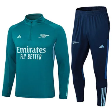 23-24 Arsenal Long Sleeve Kits Zipper Training Suits