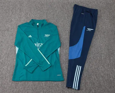 23-24 Arsenal Long Sleeve Kits Zipper Training Suits