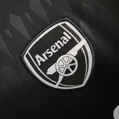23-24 Arsenal, maglia da portiere nera