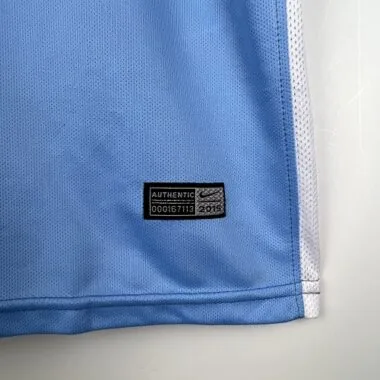 15-16 Retro Manchester City Home S-XXL Soccer Jersey