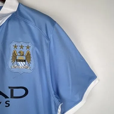 15-16 Retro Manchester City Home S-XXL Soccer Jersey