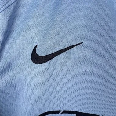 15-16 Retro Manchester City Home S-XXL Soccer Jersey