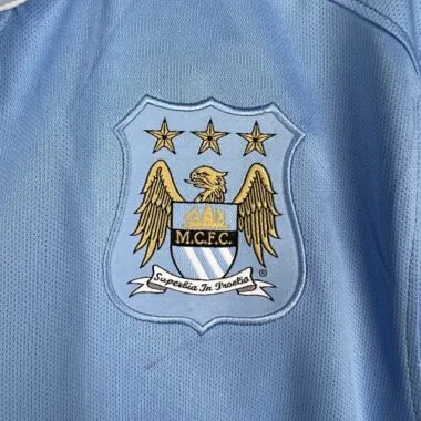 15-16 Retro Manchester City Home S-XXL Soccer Jersey