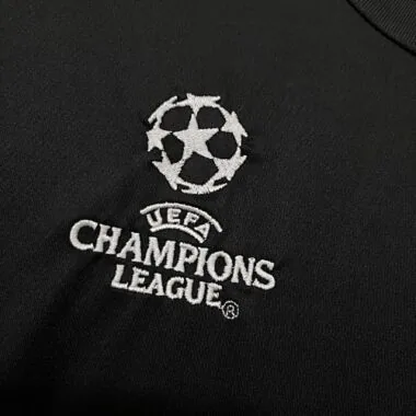 23-24 Manchester City Champion League Black Shirt