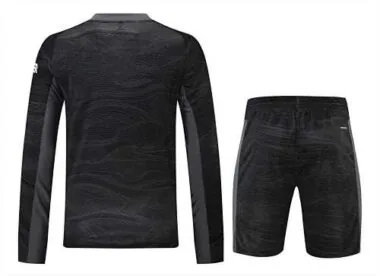 2021/22 Manchester United black goalkeeper long sleeve