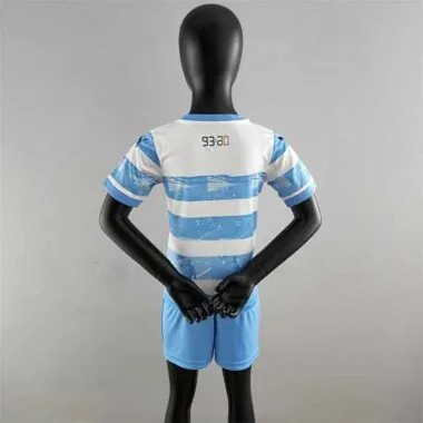 22-23 Manchester City limited edition bluewhite kids kit