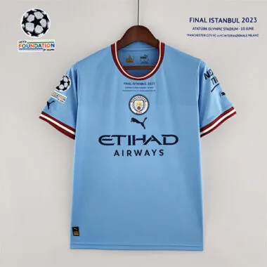 22-23 Manchester City Champions League Final