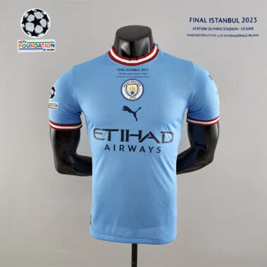 22-23 Manchester City Champions League Final