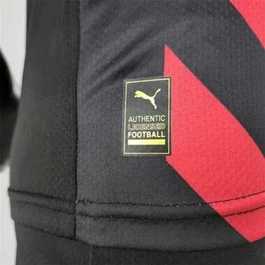 22-23 Manchester City away kids kit