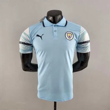 22-23 Manchester City light blue POLO