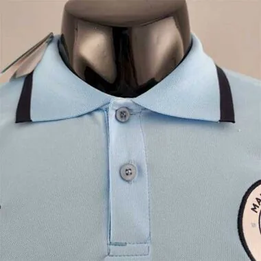 22-23 Manchester City light blue POLO