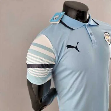 22-23 Manchester City light blue POLO