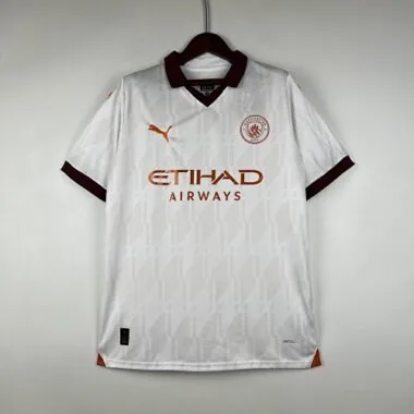 23-24 Manchester City Away S-4XL Soccer Jerseys