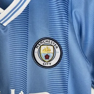 23-24 Kids Manchester City home size 16-28