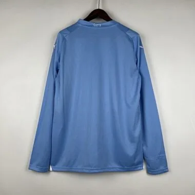 23-24 Long Sleeve Manchester City Home S-XXL