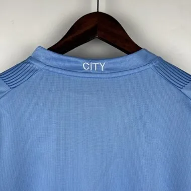 23-24 Long Sleeve Manchester City Home S-XXL