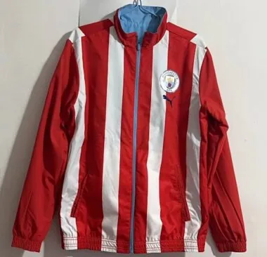 23-24 Manchester City Both Windbreaker Jackets Yupoo(1)
