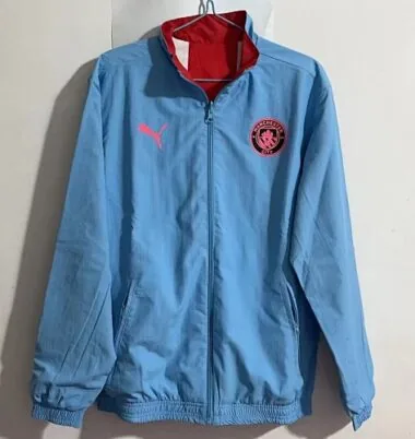 23-24 Manchester City Both Windbreaker Jackets Yupoo(1)