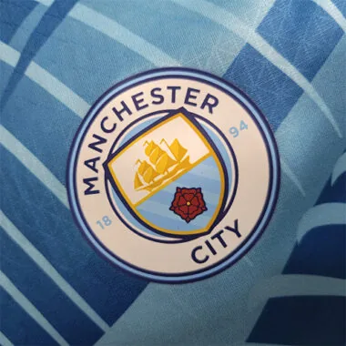 23-24 Manchester City Pre match player version