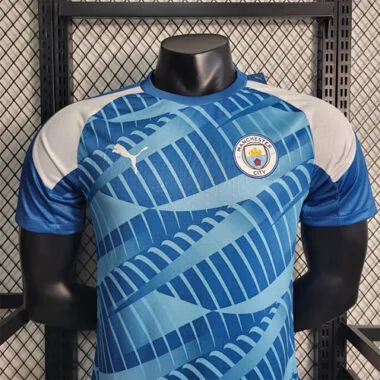 23-24 Manchester City Pre match player version
