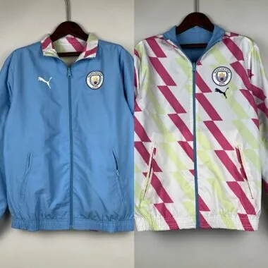 23-24 Manchester City Both Windbreaker Jackets Yupoo