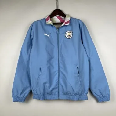 23-24 Manchester City Both Windbreaker Jackets Yupoo