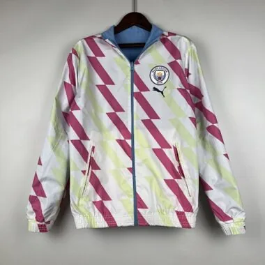 23-24 Manchester City Both Windbreaker Jackets Yupoo