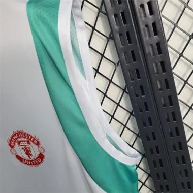 23-24 Manchester United White Training Vest Size S-XXL