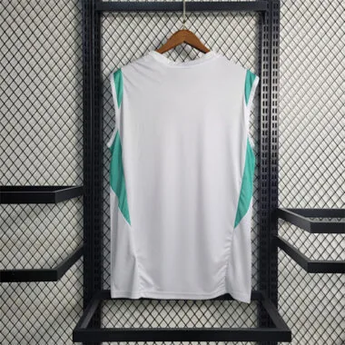 23-24 Manchester United White Training Vest Size S-XXL
