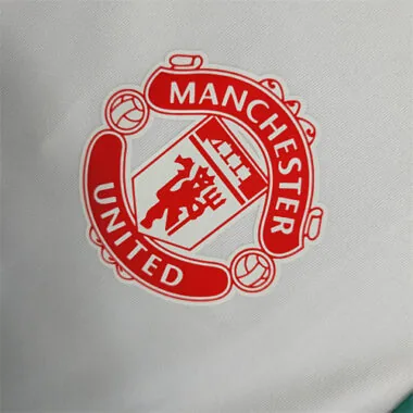 23-24 Manchester United White Training Vest Size S-XXL