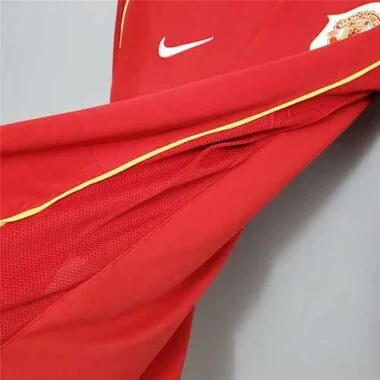 06-07 Manchester United home long sleeve