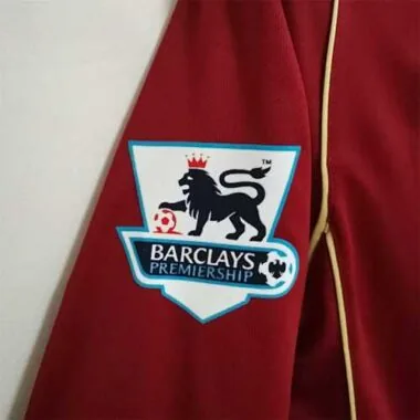 06-07 Manchester United home long sleeve