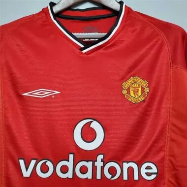 00-02 Manchester United home