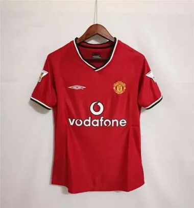 00-02 Manchester United home